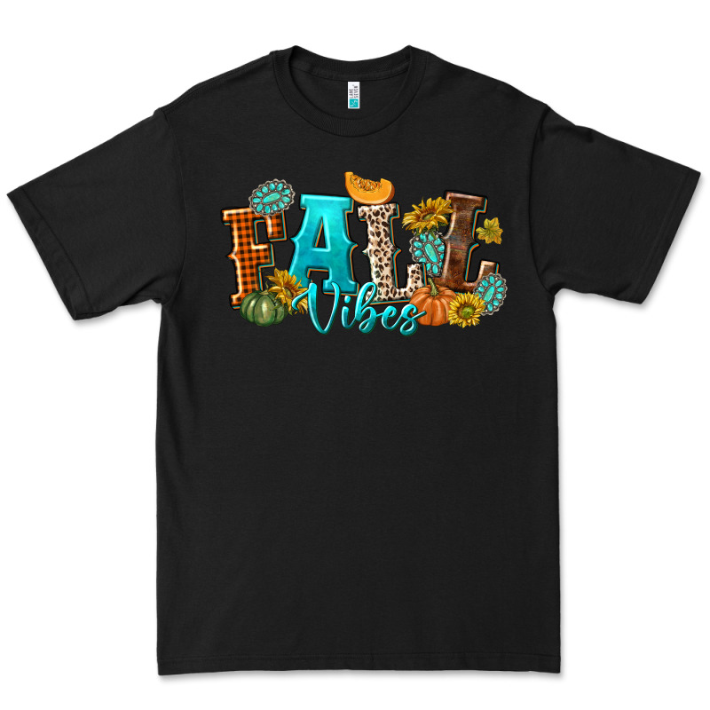 Fall Vibes Premium Tee by texasbilliewilder | Teevron