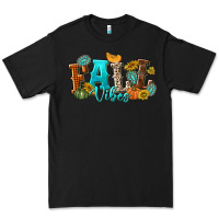 Black Fall Vibes Premium Tee - texasbilliewilder
