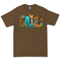Cacao Fall Vibes Premium Tee - texasbilliewilder