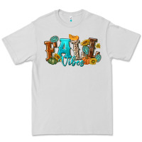Dove Grey Fall Vibes Premium Tee - texasbilliewilder