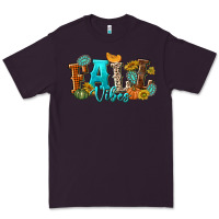 Plum Fall Vibes Premium Tee - texasbilliewilder