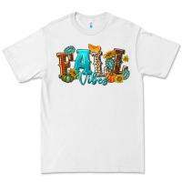 White Fall Vibes Premium Tee - texasbilliewilder