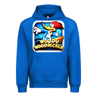 Cobalt #woody woodpecker character Urban Hoodie - longCreatives