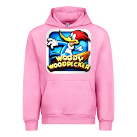 Fuchsia Pink #woody woodpecker character Urban Hoodie - longCreatives
