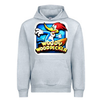 Heather Grey #woody woodpecker character Urban Hoodie - longCreatives