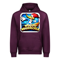 Mauve Wine #woody woodpecker character Urban Hoodie - longCreatives