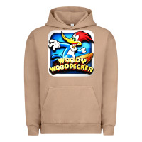 Pigment Burro #woody woodpecker character Urban Hoodie - longCreatives
