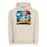 Pigment French Oak #woody woodpecker character Urban Hoodie - longCreatives