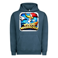 Pigment Midnight Navy #woody woodpecker character Urban Hoodie - longCreatives