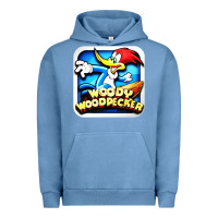 Pigment Pebble Blue #woody woodpecker character Urban Hoodie - longCreatives