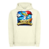 Pigment Pistachio #woody woodpecker character Urban Hoodie - longCreatives