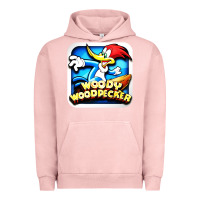 Pigment Salmon #woody woodpecker character Urban Hoodie - longCreatives