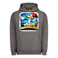 Pigment Tornado #woody woodpecker character Urban Hoodie - longCreatives