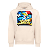 Sandshell #woody woodpecker character Urban Hoodie - longCreatives