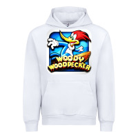 White #woody woodpecker character Urban Hoodie - longCreatives