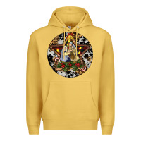 Antique Gold Oh Holy Night Christmas Premium Hoodie - RanaPortraitStore