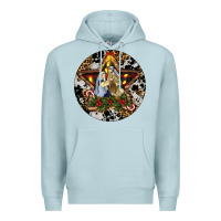 Blue Mist Oh Holy Night Christmas Premium Hoodie - RanaPortraitStore