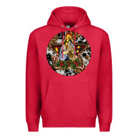 Cardinal Oh Holy Night Christmas Premium Hoodie - RanaPortraitStore