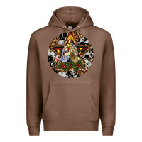 Chestnut Oh Holy Night Christmas Premium Hoodie - RanaPortraitStore