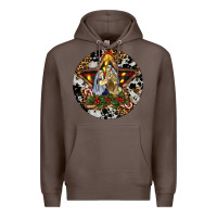 Coffee Oh Holy Night Christmas Premium Hoodie - RanaPortraitStore