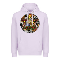 Lilac Oh Holy Night Christmas Premium Hoodie - RanaPortraitStore