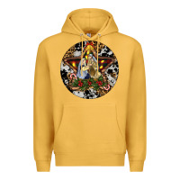 Mustard Oh Holy Night Christmas Premium Hoodie - RanaPortraitStore