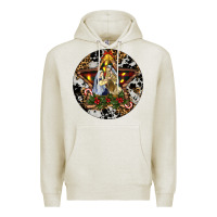 Oatmeal Heather Oh Holy Night Christmas Premium Hoodie - RanaPortraitStore