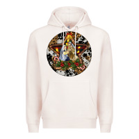 Pale Pink Oh Holy Night Christmas Premium Hoodie - RanaPortraitStore