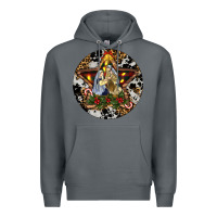 Rock Oh Holy Night Christmas Premium Hoodie - RanaPortraitStore