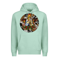 Seafoam Oh Holy Night Christmas Premium Hoodie - RanaPortraitStore