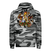 Slate Camo Oh Holy Night Christmas Premium Hoodie - RanaPortraitStore