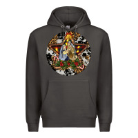 Smoke Oh Holy Night Christmas Premium Hoodie - RanaPortraitStore
