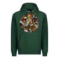 Sports Green Oh Holy Night Christmas Premium Hoodie - RanaPortraitStore