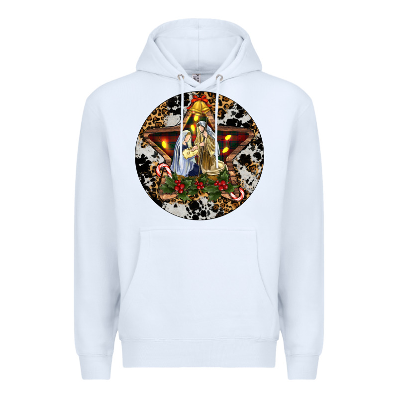 Oh Holy Night Christmas Premium Hoodie by RanaPortraitStore | Teevron
