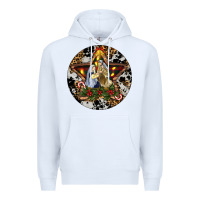 White Oh Holy Night Christmas Premium Hoodie - RanaPortraitStore
