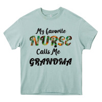 My Favorite Nurse Calls Me Grandma Heavy Core Tee | Teevron