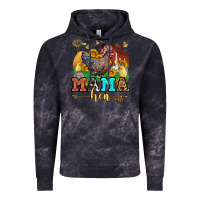 Cloud Black mama hen western olivia Vintage Hoodie - OliviaCreatesArt