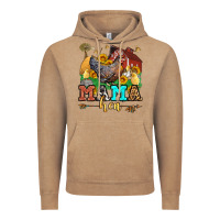 Vintage Coffee mama hen western olivia Vintage Hoodie - OliviaCreatesArt
