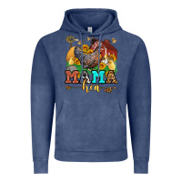 Vintage Denim mama hen western olivia Vintage Hoodie - OliviaCreatesArt
