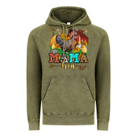 Vintage Olive mama hen western olivia Vintage Hoodie - OliviaCreatesArt