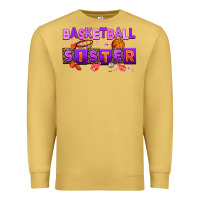 Antique Gold basketball sıster Premium Sweatshirt - AdoDesignShop