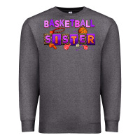 Charcoal Heather basketball sıster Premium Sweatshirt - AdoDesignShop
