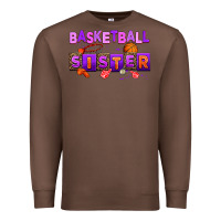 Chestnut basketball sıster Premium Sweatshirt - AdoDesignShop