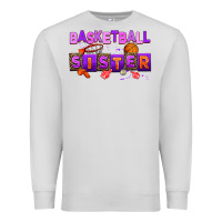 Dove Grey basketball sıster Premium Sweatshirt - AdoDesignShop