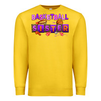 Lemon basketball sıster Premium Sweatshirt - AdoDesignShop