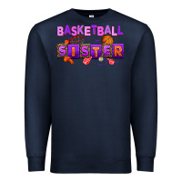 Navy basketball sıster Premium Sweatshirt - AdoDesignShop