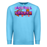 Ocean Blue basketball sıster Premium Sweatshirt - AdoDesignShop