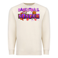 Sandshell basketball sıster Premium Sweatshirt - AdoDesignShop
