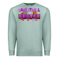 Seafoam basketball sıster Premium Sweatshirt - AdoDesignShop