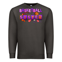 Smoke basketball sıster Premium Sweatshirt - AdoDesignShop